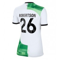 Liverpool Andrew Robertson #26 Bortedrakt Dame 2023-24 Kortermet